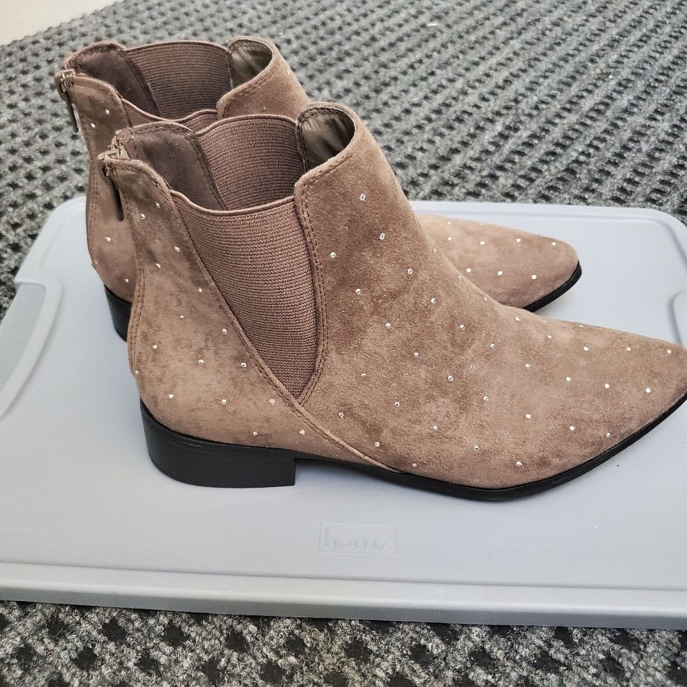 Studded Booties